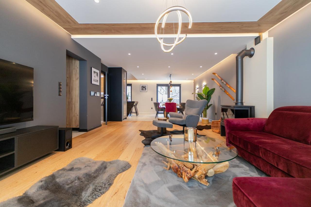 Luksusowy Apartament Enklawa Pod Skrzycznem Z Sauna I Bilardem - Dream Apart Szczyrk Exterior foto