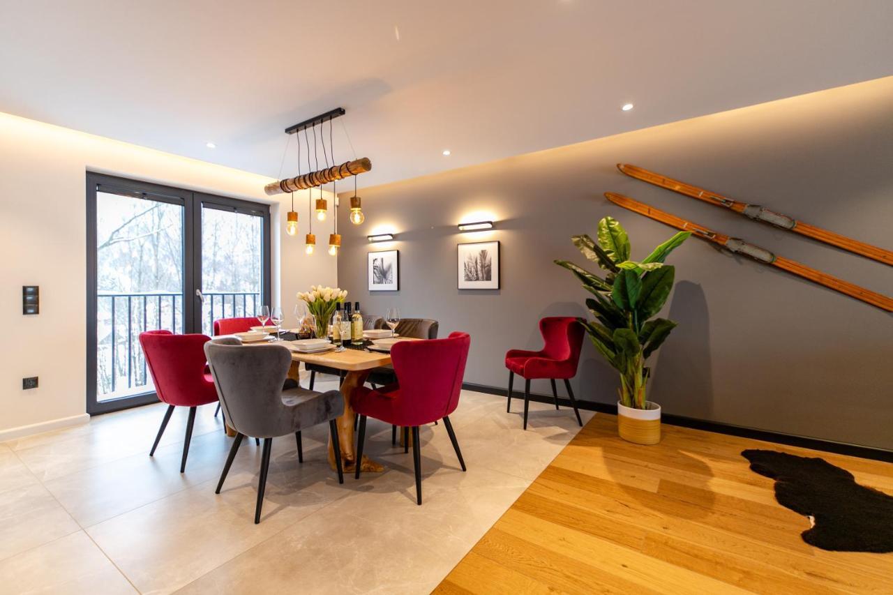Luksusowy Apartament Enklawa Pod Skrzycznem Z Sauna I Bilardem - Dream Apart Szczyrk Exterior foto